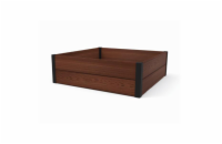 Vyvýšený záhon KETER Maple Square Brown