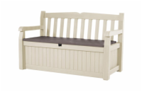 Lavice zahradní KETER Eden Garden Bench 265l Grey