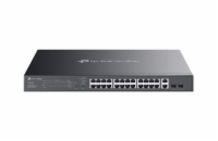 TP-Link OMADA switch ES228GMP (26xGbE,2xSFP,24xPoE+,384W) TP-Link OMADA switch ES228GMP (26xGbE,2xSFP,24xPoE+,384W)