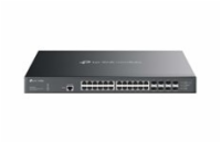 TP-Link OMADA switch SX3832MPP (24x10GbE,8xSFP+,24xPoE++,770W,1xconsole,1xUSB-C) TP-Link OMADA switch SX3832MPP (24x10GbE,8xSFP+,24xPoE++,770W,1xconsole,1xUSB-C)