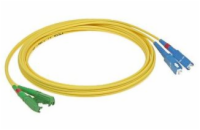 Patchcord FO duplex E2000/APC-SC/UPC 9/125um SM 7m, OS2