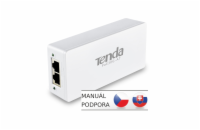 Tenda POE30G-AT Tenda PoE30G-AT Gigabit Ethernet Power Injector, 30W, 802.3at, 802.3af,48V,PD Autodet.