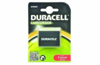 DURACELL Baterie - DR9689 pro Canon BP-808, černá, 850 mAh, 7.4V