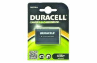 DURACELL Baterie - DR9700A pro Sony NP-FH30, černá, 650 mAh, 7.4V