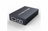 PremiumCord HDMI HDbaseT extender Ultra HD 4k x 2k na 70m přes Cat5e/Cat6