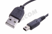 Nabíjecí USB kabel pro Nintendo 3DS s konektorem 3DS (120cm)