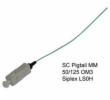 Pigtail Fiber Optic SC/PC 50/125MM,1m OM3