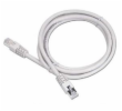 PremiumCord Patch kabel UTP RJ45-RJ45 level 5e 0.5m šedá