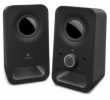 Logitech Multimedia Speakers 2.0 Z150 Midnight Black