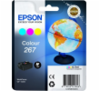 Epson C13T267040 - originální EPSON cartridge T2670 barevná (globus)