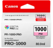 Canon CARTRIDGE PFI-1000 PM photo purpurová pro ImagePROGRAF PRO-1000 (374 str.)