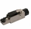 Konektor MPTL univerzální RJ45 CAT6A STP samořezný SXRJ45-6A-STP-BK-SA