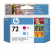 HP C9383A - originální HP 72 Magenta + Cyan DJ Printhead, C9383A