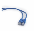 GEMBIRD kabel patchcord Cat5e UTP 2m, modrý