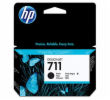 HP 711 Black DJ Ink Cart, 38 ml, CZ129A