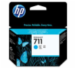 HP 711 Cyan DJ Ink Cart, 29 ml, CZ130A