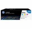 HP 304A CMY 3-pack LJ Toner Cart, CF372AM (2,800 / 2,800 / 2,800 pages)