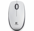 Logitech Mouse B100, white