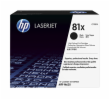 HP toner 81X/Black/25 000 stran