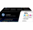 HP CF253XM - originální HP 201X 3-pack High Yield Cyan/Magenta/Yellow Original LaserJet Toner Cartridges (CF253XM) (2,300 / 2,300 / 2,300 pages)