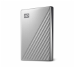 WD My Passport Ultra 2TB, Externí HDD, USB-C 3.0, stříbrná