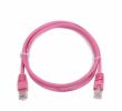 GEMBIRD kabel patchcord Cat5e UTP 3m, růžový