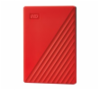 WD My Passport 2TB, WDBYVG0020BRD-WESN, Ext. 2.5" USB3.0 Red