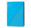 WD My Passport portable 4TB Ext. USB3.0 Blue