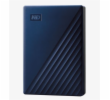 WD My Passport 4TB, WDBA2F0040BBL-WESN WD My Passport/4TB/HDD/Externí/2.5"/Modrá/3R