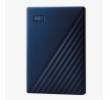 WD My Passport 2TB, WDBA2D0020BBL-WESN WD My Passport/2TB/HDD/Externí/2.5"/Modrá/3R