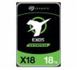 Seagate Exos X18 18TB, ST18000NM004J Seagate Exos X18 3,5" - 18TB (server) 7200rpm/SAS/256MB/512e/4kN