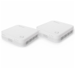 STRONG sada 2 ATRIA Wi-Fi Mesh Home Kit 1200/ Wi-Fi 802.11a/b/g/n/ac/ 1200 Mbit/s/ 2,4GHz a 5GHz/ 3x LAN/ bílý