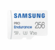 SAMSUNG PRO Endurance MicroSDXC 256GB + SD Adaptér / CL 10 UHS-I U3 / V30