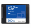 WD Blue SA510/500GB/SSD/2.5"/SATA/5R