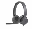 Lenovo Go Wired ANC Headset (Storm Grey)