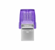 Kingston Flash Disk 128GB DataTraveler microDuo 3C 200MB/s dual USB-A + USB-C