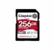 Kingston SDXC karta 256GB Canvas React Plus SDXC UHS-II 300R/260W U3 V90 for Full HD/4K/8K