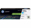 HP toner 220A - Azurový 1800str. (W2201A) - pro Color LaserJet Pro 4202de, 4202dn, 4202dw