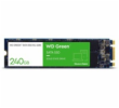 WD GREEN SSD WDS240G3G0B 240GB M.2 SATA, (R:545)