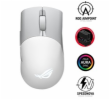 ASUS myš ROG KERIS WIRELESS AIMPOINT WHITE (P709), RGB, Bluetooth, bílá