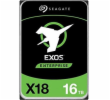 SEAGATE HDD Server Exos X18 HDD 512E/4KN  ( 3.5 / 16TB/ SAS 12Gb/s / 7200rpm)