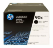 HP toner 90X/Black/2x24 000 stran/2-pack