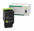 Lexmark toner 75M20Y0 / Yellow / 2 000 stran