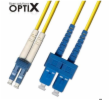 OPTIX LC/UPC-SC/UPC Optický patch cord 09/125 1m G657A