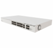 MikroTik Switch CRS320-8P-8B-4S+R, 8x GbE PoE+, 8x GbE PoE++, 4x SFP+, RouterOS, L5, Rack (PoE budget max. 1150W)