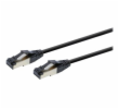 GEMBIRD PP8-LSZHCU-BK-2M S/FTP Cat. 8 LSZH patch cord black 2m