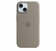 iPhone 15 Silicone Case with MagSafe - Clay