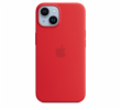 iPhone 14 Silicone Case with MS - (PRODUCT)RED