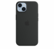 iPhone 14 Silicone Case with MagSafe - Midnight