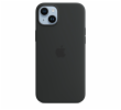 iPhone 14+ Silicone Case with MS - Midnight